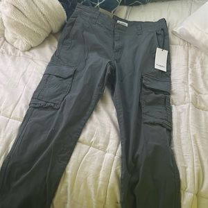 Grey cargo pants woman’s size 30w